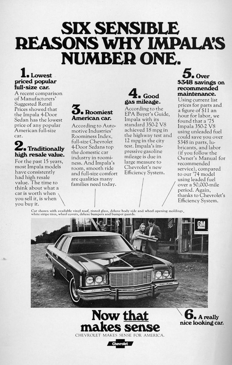 1975 Chevrolet 6